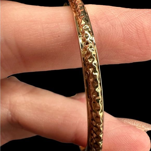 Gold 2”hoops by Vince Camuto NWT - Picture 2 of 3